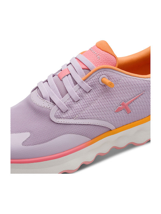 Damen Sneakers Flieder Comb