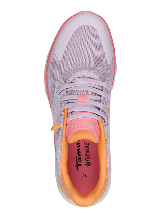 Damen Sneakers Flieder Comb