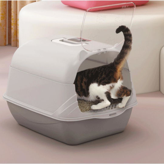 Animal Cat Toilet Closed L50 x W37 x H36cm 25.05.16254