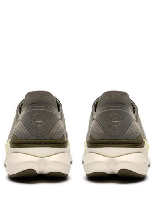 Pace Ανδρικά Ανατομικά Sneakers Χακί
