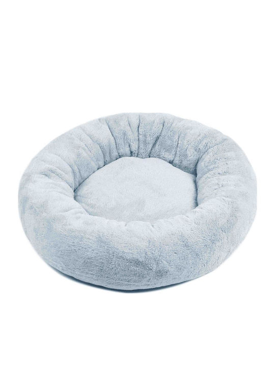 Animal Poof Dog Bed Gray 80x80cm
