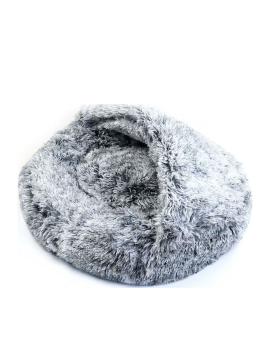 Animal Dog Bed Nest Gray 65x65cm