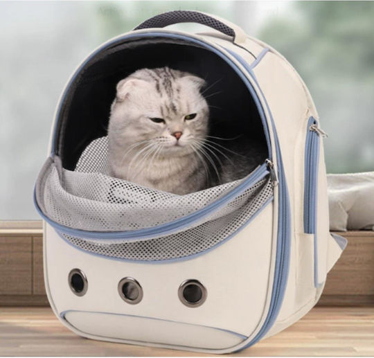 Animal Dog/Cat Carrying Transparent Bag for 8kg Pets L41xW34xH26cm