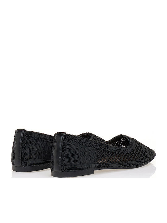 Pantofi balerini pentru femei Negre