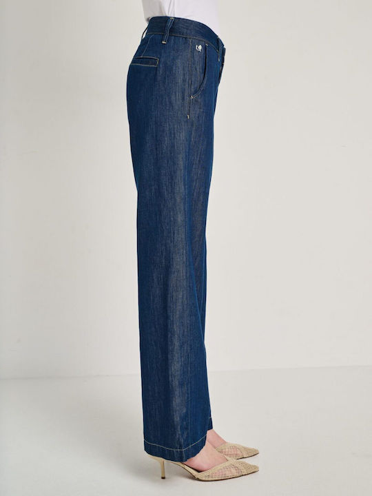 Fit Γυναικείο Jean Παντελόνι σε Wide Γραμμή