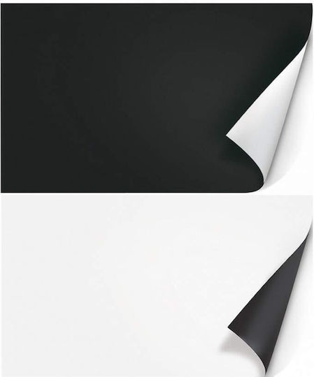 Juwel Double Aquarium Decoration Poster Black/White 150x60cm