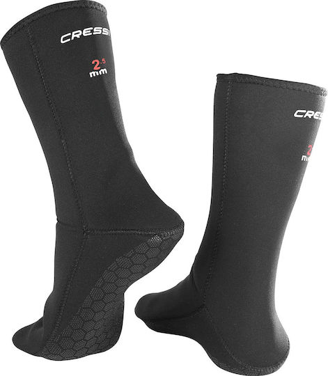 CressiSub Metallite Diving Socks 2.5mm