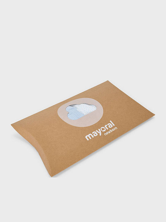 Mayoral Set Baby-Strampler Hellblau 4 Stücke