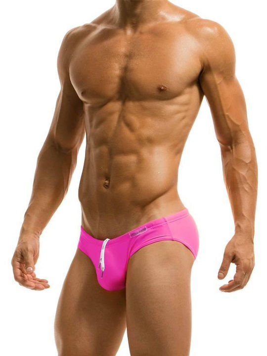 Herren-Bademode Slip Fuchsie S1513_fuchsie
