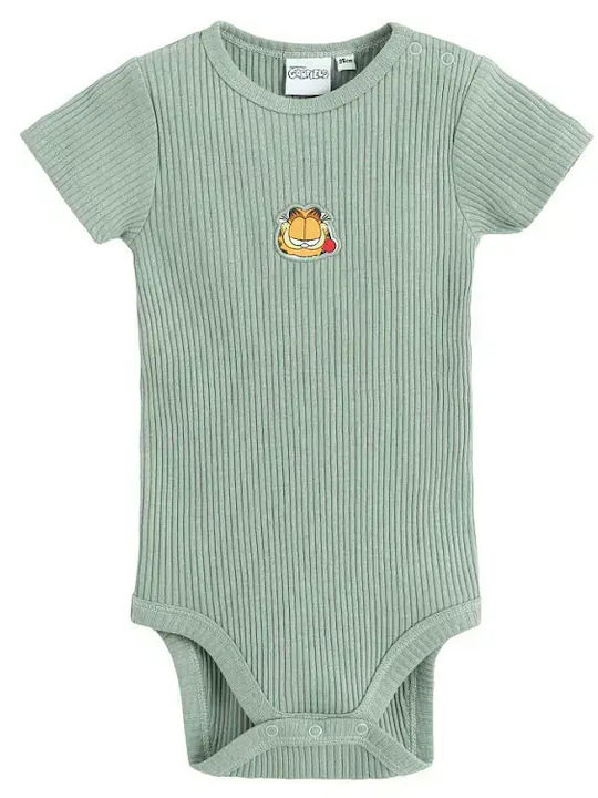 Cool Club Set Onesie with Pants Green 3 Pieces