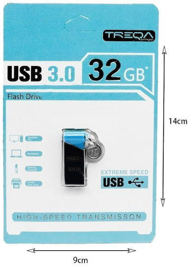 Treqa 32GB USB 3.0 Stick