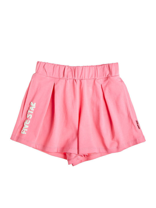 Kinderbekleidungssets mit Shorts Sommer 2Stücke Rosa