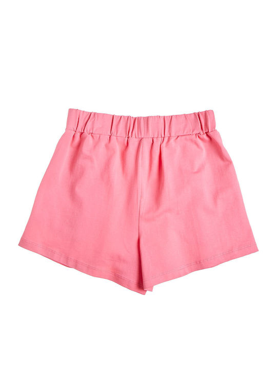 Kinderbekleidungssets mit Shorts Sommer 2Stücke Rosa