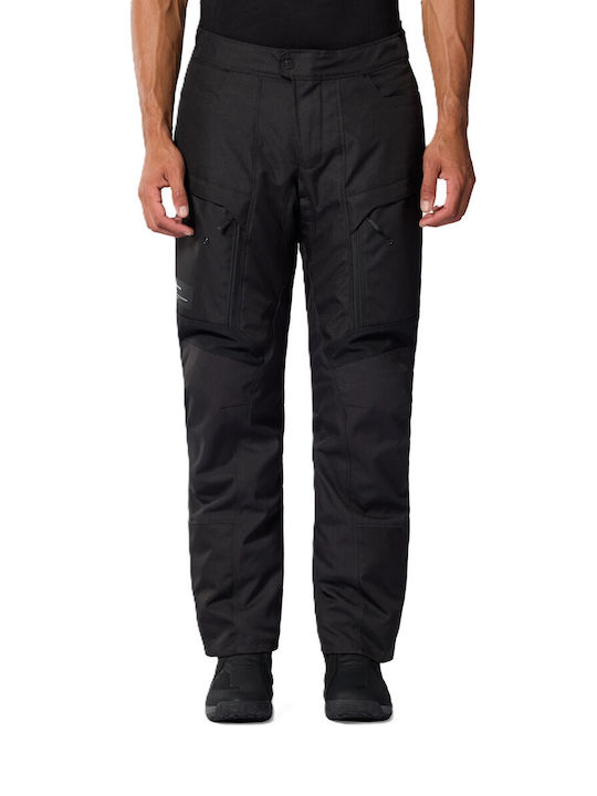 Rev'IT Outback 5 H2O Männer Reithosen 4 Jahreszeiten Wasserdicht Schwarze