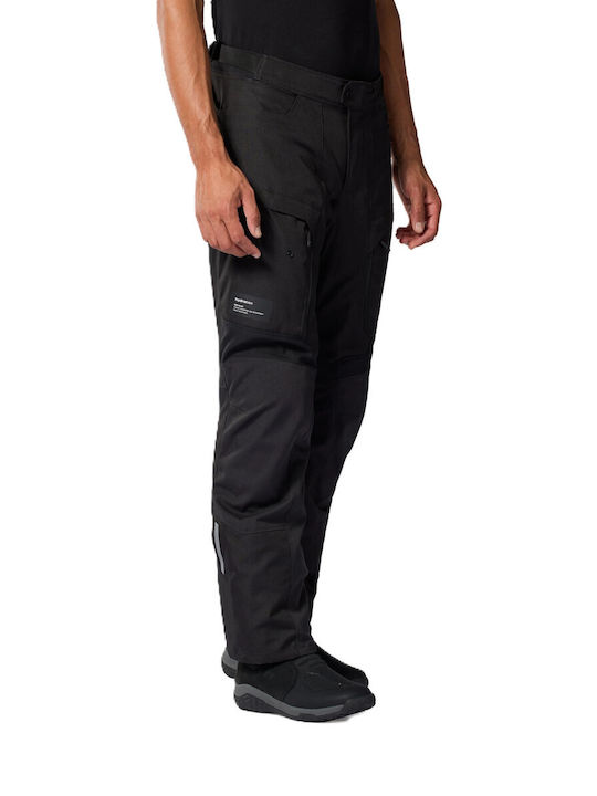 Rev'IT Outback 5 H2O Männer Reithosen 4 Jahreszeiten Wasserdicht Schwarze