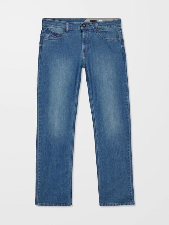 Men's Jeans Pants with Regular Fit Blue