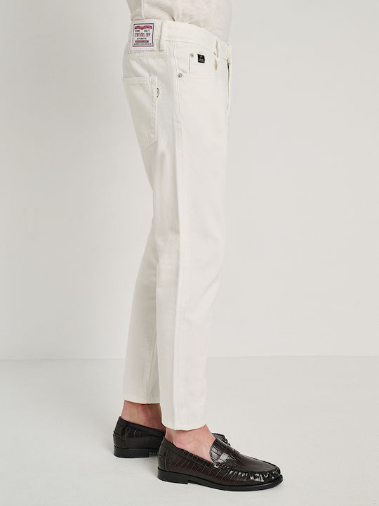 Men's Jeans Pants with Regular Fit Light Ecru 5-822.053.9.055.N0024