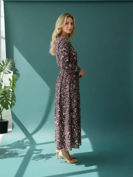 Midi Damenkleid Schwarz