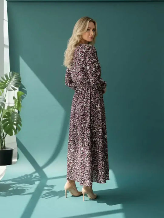 Midi Damenkleid Schwarz