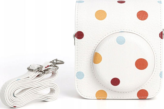 Loveinstant Cover Pouch Pouch Pouch Bag Cover Case Fuji Fujifilm Instax Mini 12/dots