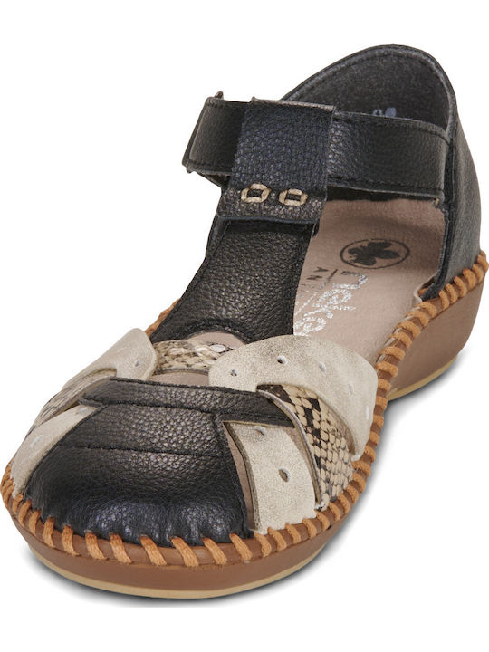 Women's Ballerina Shoes in Black Colour