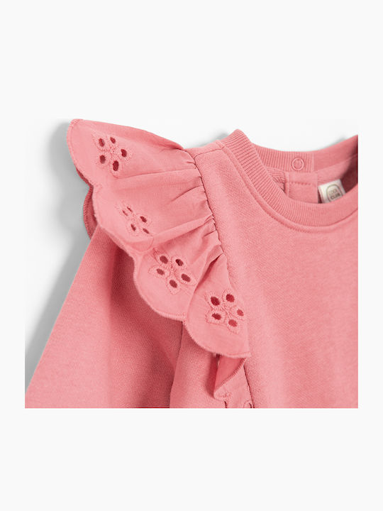 Kids Set with Leggings Winter 2 Pieces Pink