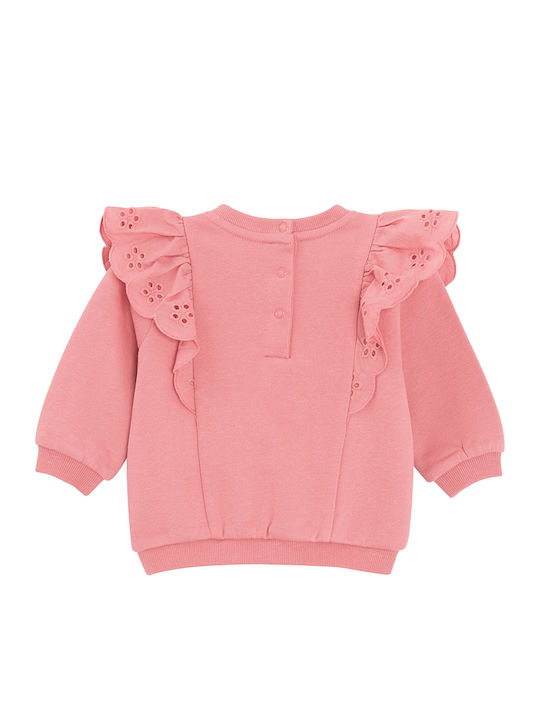 Kids Set with Leggings Winter 2 Pieces Pink