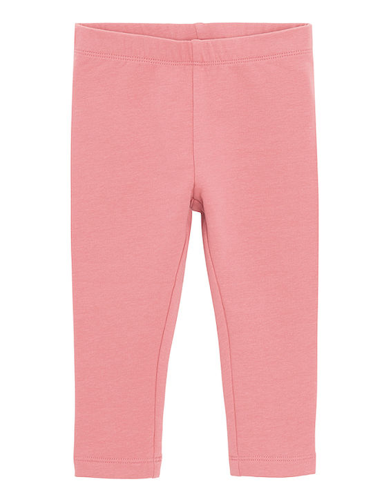 Kids Set with Leggings Winter 2 Pieces Pink