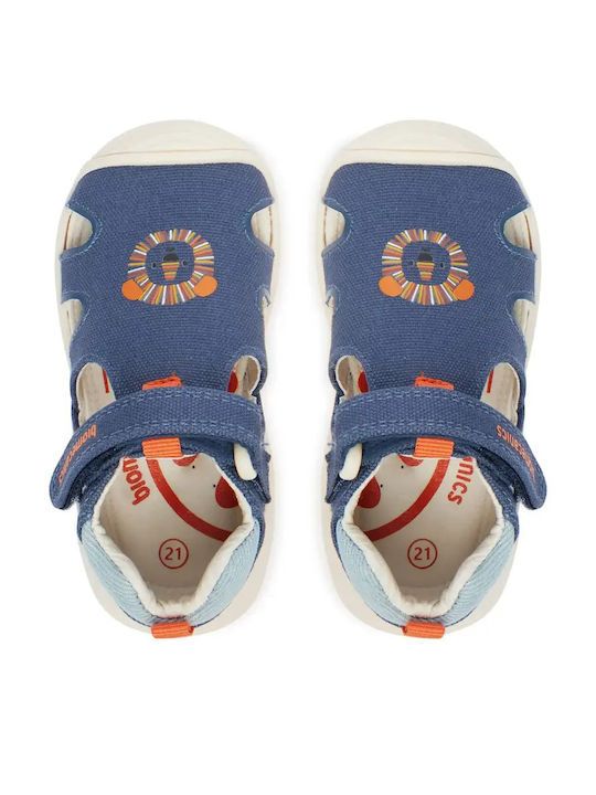 Kindersandalen Anatomisch Blaue