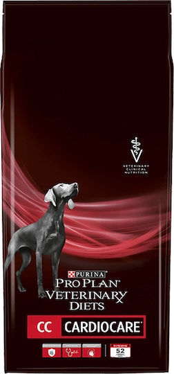 Pro Plan Veterinary Diets CC Cardiocare 3kg Hrană Uscată pentru Câini Adulţi cu Păsări de curte