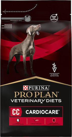Pro Plan Veterinary Diets CC Cardiocare 3kg Hrană Uscată pentru Câini Adulţi cu Păsări de curte