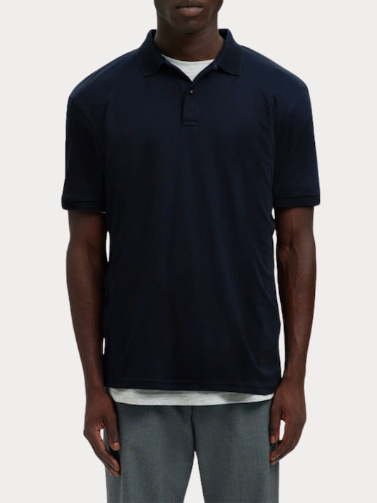 Polo Μπλούζα Κοντομάνικη Navy Μπλε