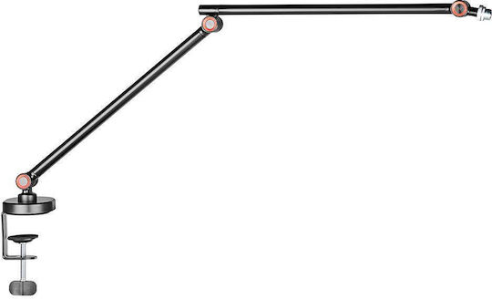 Lumi Slim Microphone Boom Arm Full Motion Desktop Table Mic Holder Stand Arm Clamp Mount Content Creator