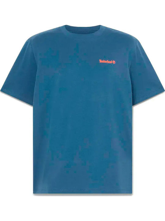 T-shirt Μπλε