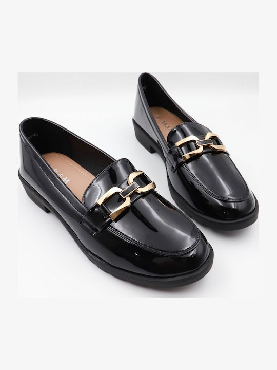 Women's Moccasins in Black Color