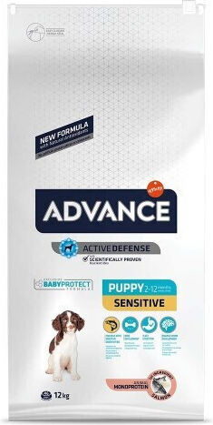 Affinity Advance Sensitive Puppy 12kg Dry Food Gluten-Free for Puppies with Salmon