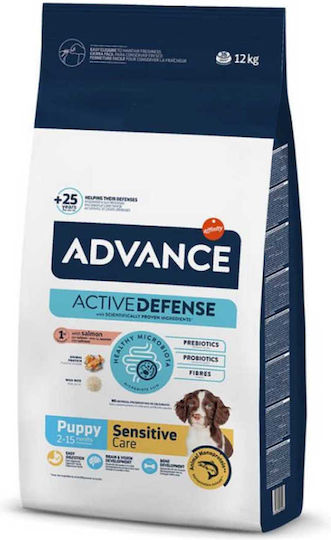 Affinity Advance Sensitive Puppy 12kg Dry Food Gluten-Free for Puppies with Salmon