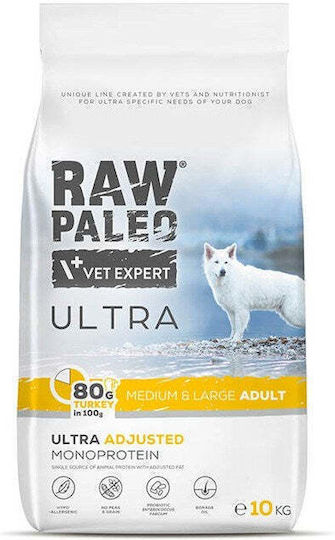2kg Dry Food Grain-Free & Gluten-Free for Adult Medium & Large Breed Dogs with Turkey