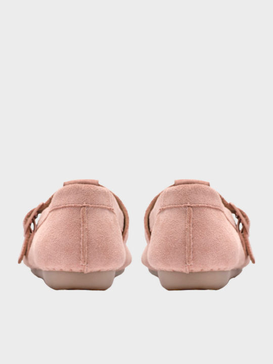 Mocasini De Damă Roz