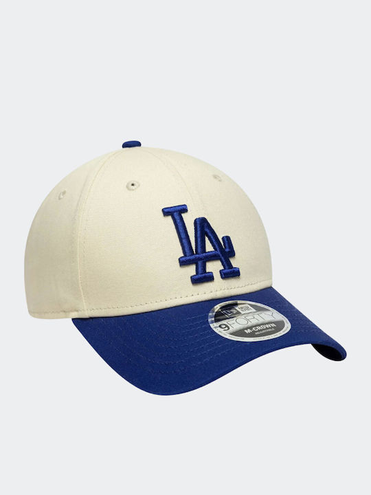 New Era La Dodgers Mlb Светлобежова 9forty M-crown Джокей Мъжки New Era La Dodgers Mlb Светлобежова 9forty M-crown Джокей Мъжки