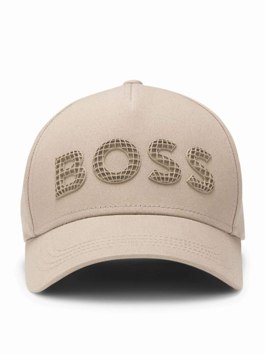 Boss Athleisure Καπελο Pryer_golf_terrace Μπεζ