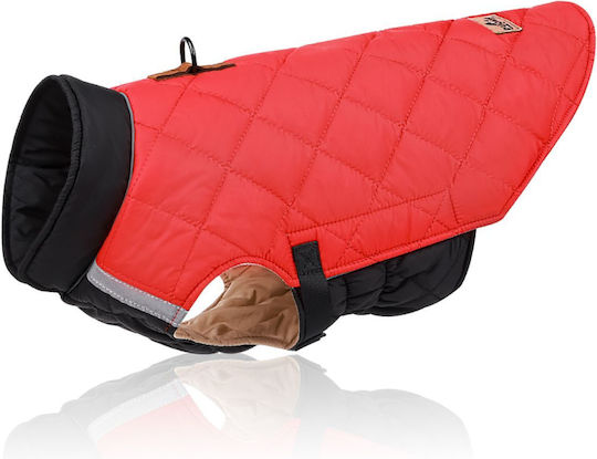 Red Dog Coat with 50cm Back Length