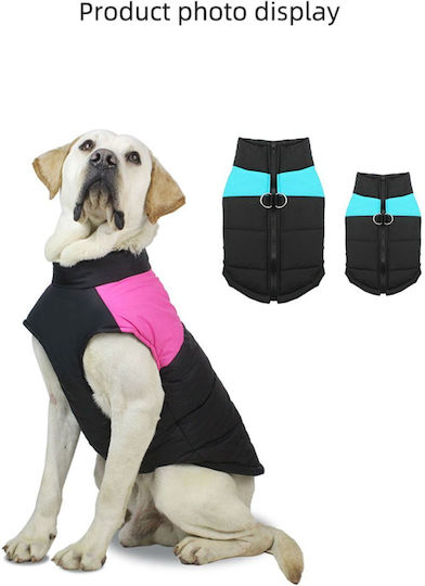 Animal Pink Dog Coat with 58cm Back Length