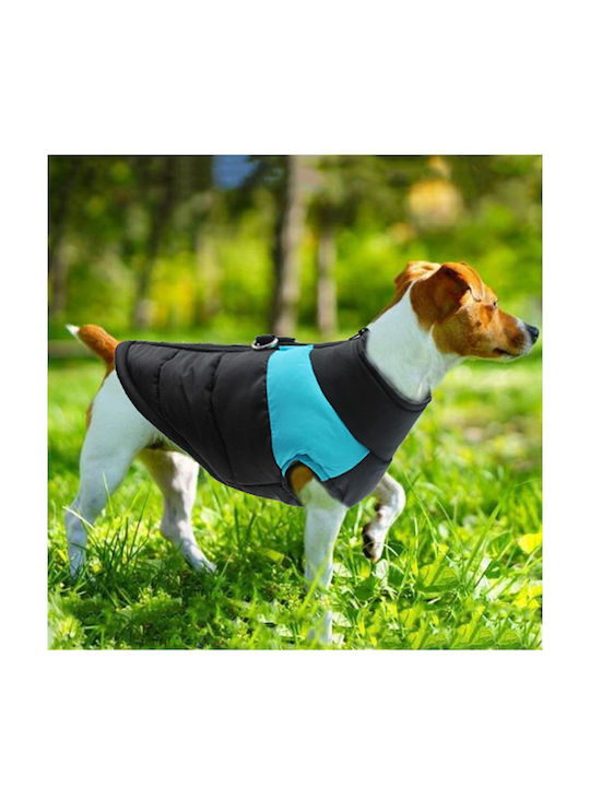 Animal Blue Dog Coat with 52cm Back Length