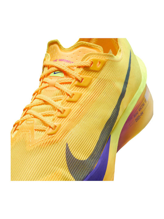 Vaporfly 4 Дамски Спортни Обувки Running Жълти