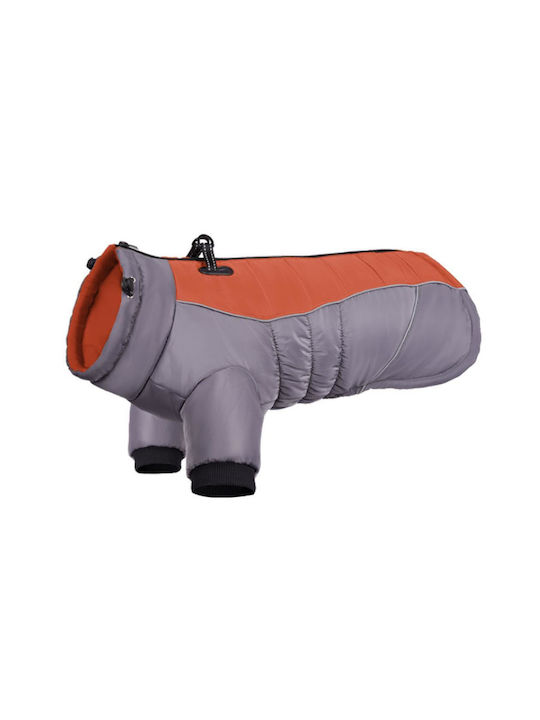 Animal Hundemantel Wasserdicht Rosa mit Rückenlänge 51 cm.