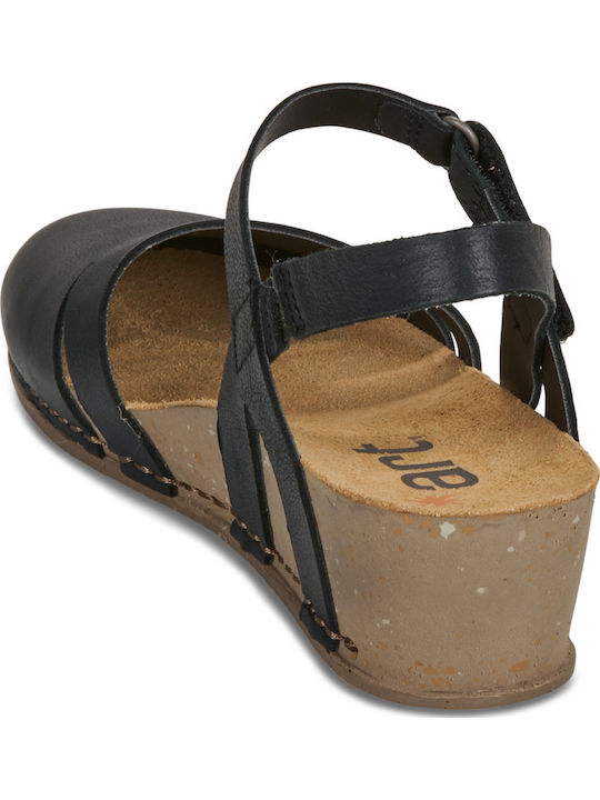 Sommer Damenplattformen Schwarz 1931-ROMA-Schwarz