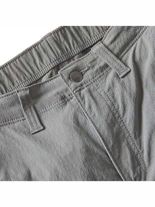 Cargo Trousers Elastic in Relaxed Fit Light Gray