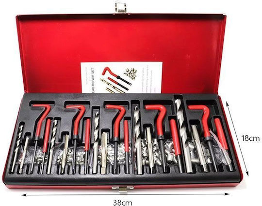 Kit De Reparare A Firelor 131 Bucăți Thread Repair Kit 131 Pcs 089108