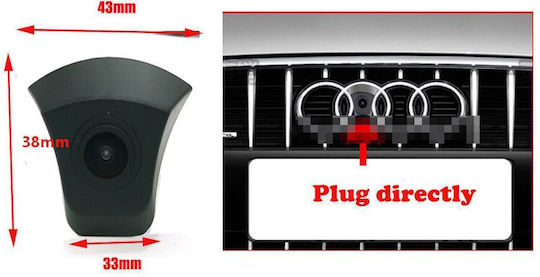 Digital IQ Waterproof Car Reverse Camera Universal